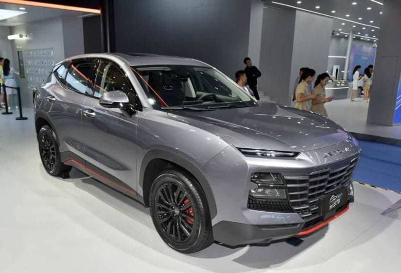 2024 Jetour Dashing LUXURY