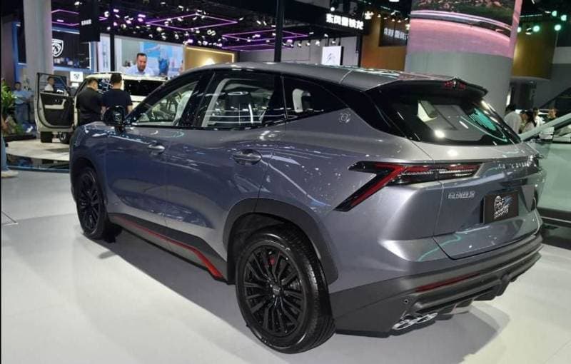 2024 Jetour Dashing LUXURY thumbnail 2
