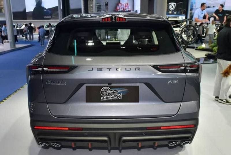 2024 Jetour Dashing LUXURY thumbnail 3