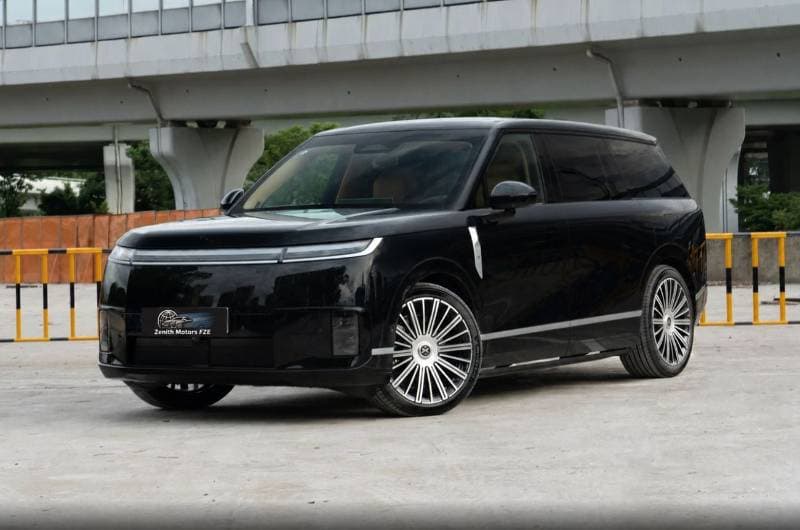 2026 Xpeng Gx REEV 1585 ULTRA AWD