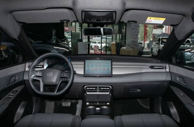2026 BYD QIN PLUS DM i 128KM Progressive Edition thumbnail 6