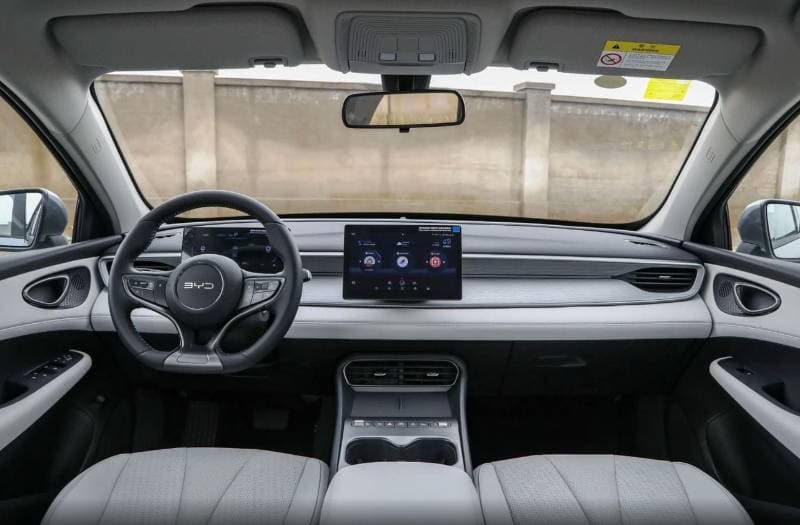 2026 BYD Seal 05 DM i 128KM Luxury thumbnail 6