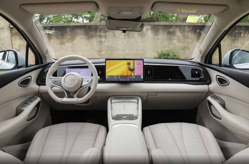 2026 BYD Sealion 05 DM i 220KM Starter Edition thumbnail 7