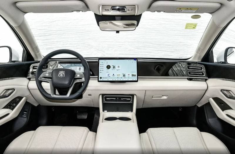 2026 BYD Qin L DM i thumbnail 7