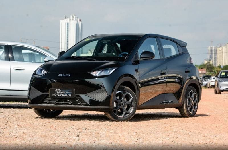 2026 BYD Seagull Smart Driving Edition 405KM Flying Edition