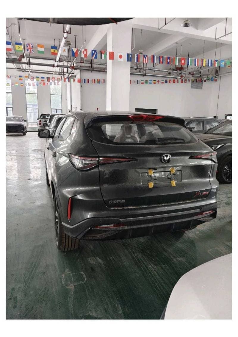 2026 Changan X5 Plus Beyond Pro thumbnail 4