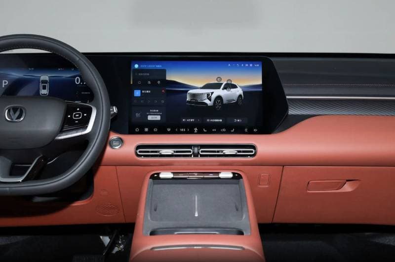 2026 Changan CS55 Plus STANDARD thumbnail 7