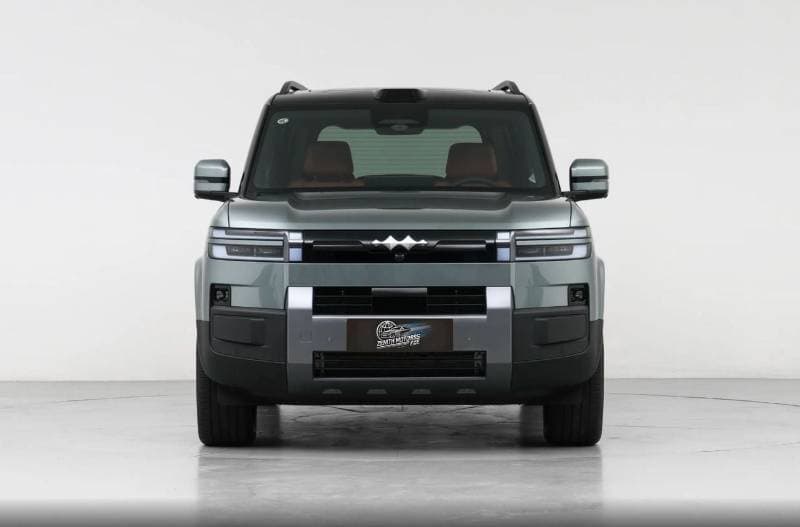 2026 BYD Ti 7