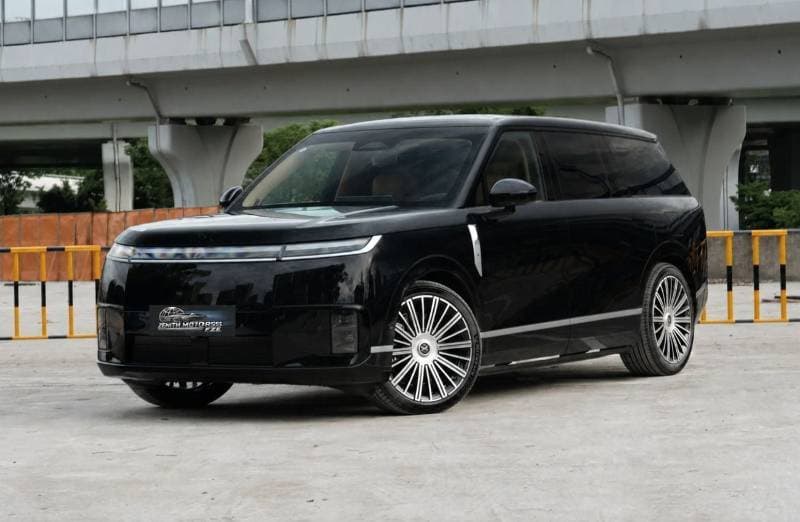 2026 Xpeng Gx PURE ELECTRIC 750 AWD