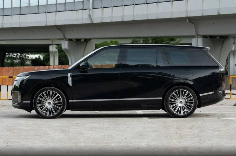 2026 Xpeng Gx PURE ELECTRIC 750 AWD thumbnail 3
