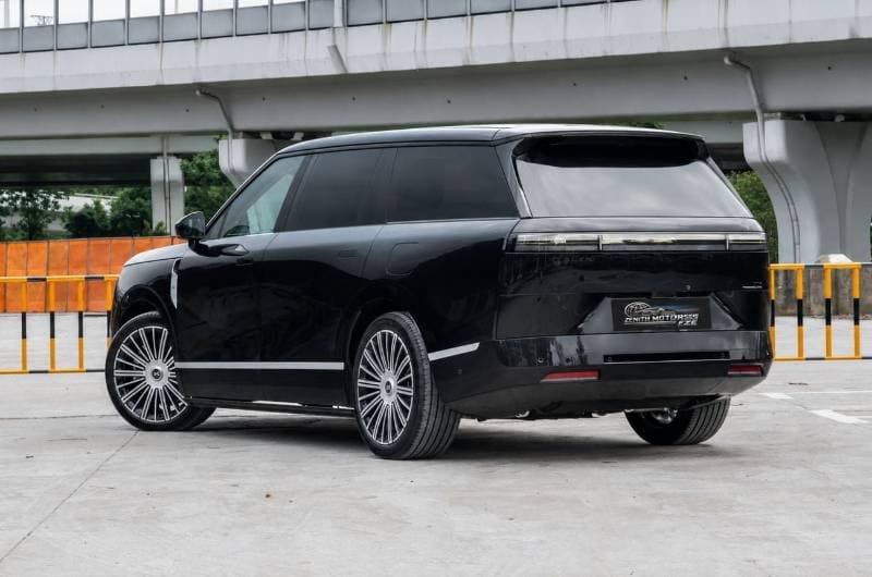 2026 Xpeng Gx PURE ELECTRIC 750 AWD thumbnail 4
