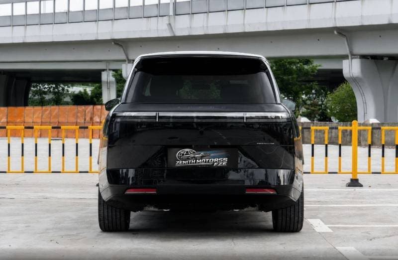 2026 Xpeng Gx PURE ELECTRIC 750 AWD thumbnail 5