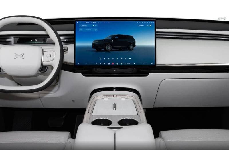 2026 Xpeng Gx PURE ELECTRIC 750 AWD thumbnail 7