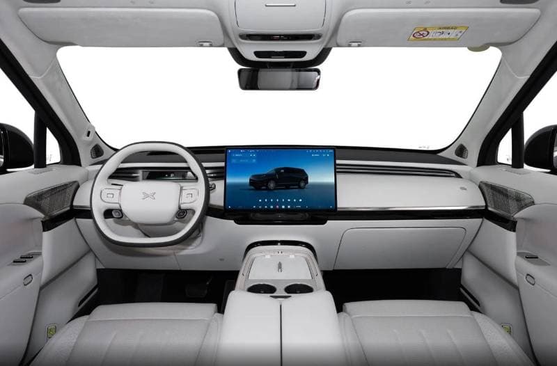 2026 Xpeng Gx PURE ELECTRIC 750 AWD thumbnail 6
