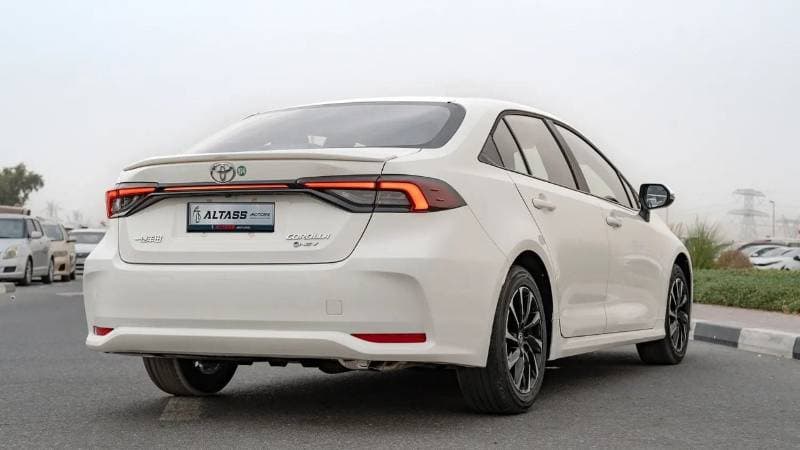 2026 Toyota Corolla Elite thumbnail 5