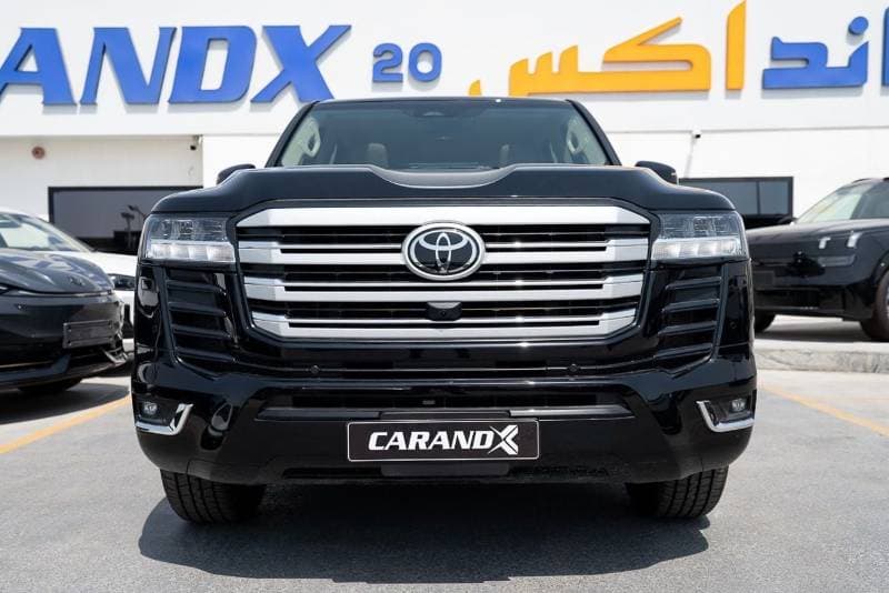 2026 Toyota Land Cruiser GXR thumbnail 2