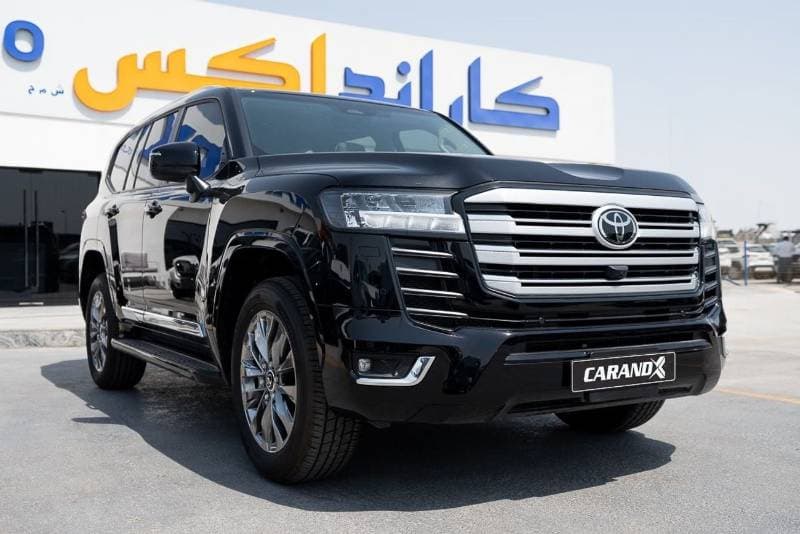2026 Toyota Land Cruiser GXR thumbnail 3