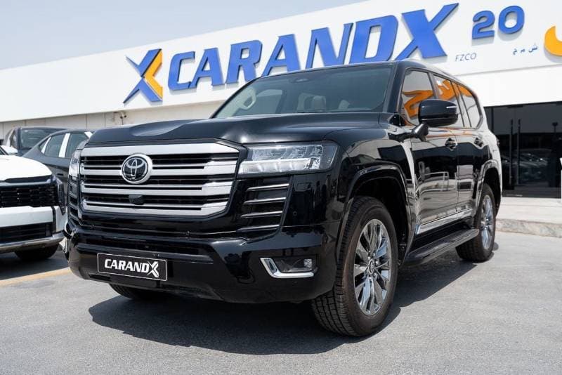 2026 Toyota Land Cruiser GXR