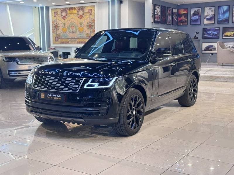 2020 Land Rover Range Rover AUTOBIOGRAPHY