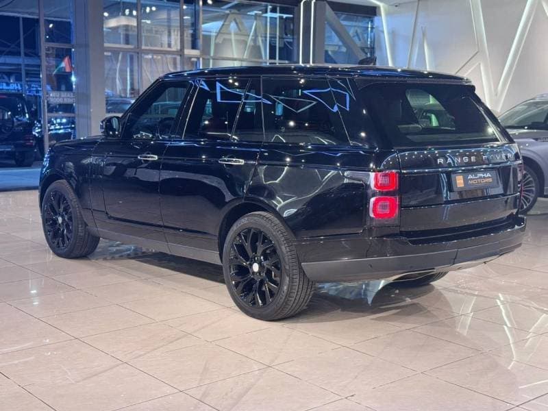 2020 Land Rover Range Rover AUTOBIOGRAPHY thumbnail 3