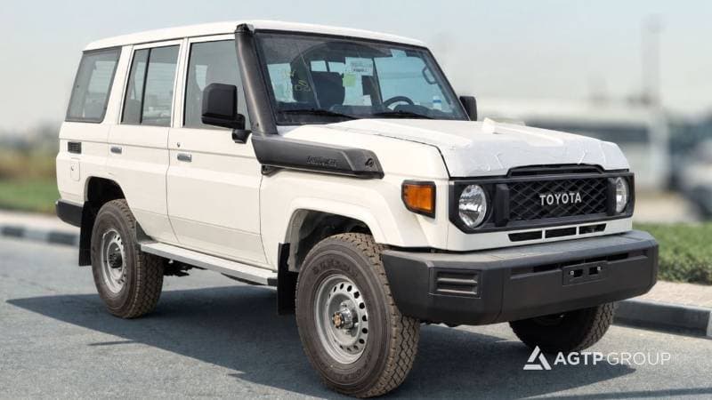 2025 Toyota Land Cruiser 70 LC 76 , 5 DOOR thumbnail 2