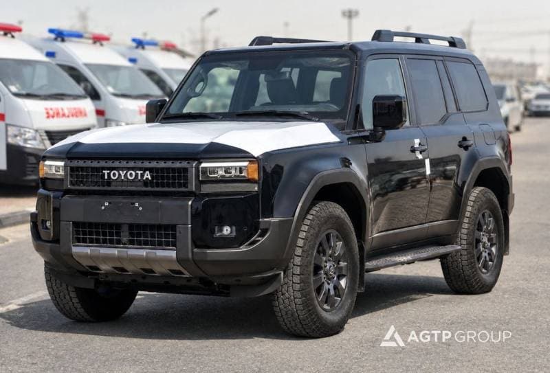 2026 Toyota Prado ADVENTURE