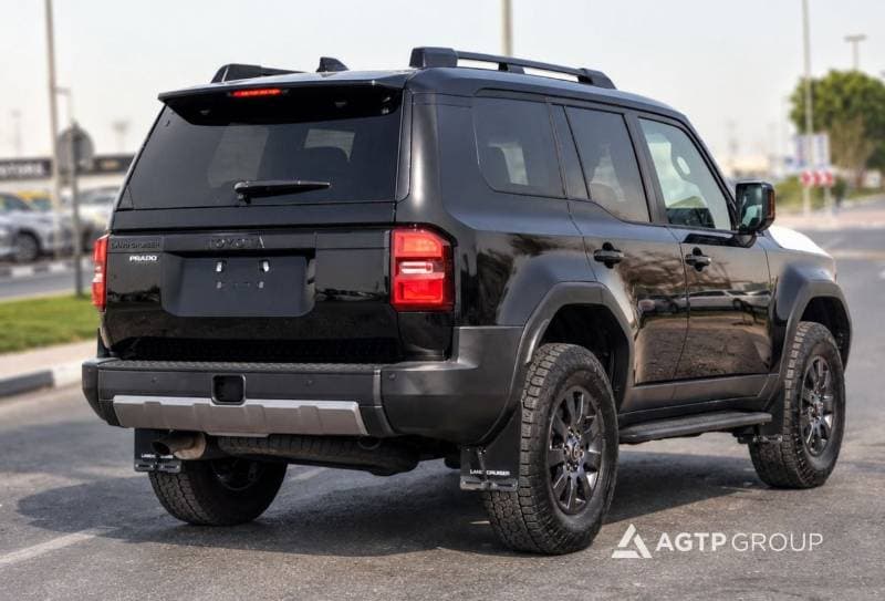 2026 Toyota Prado ADVENTURE thumbnail 4