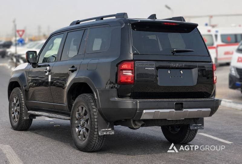 2026 Toyota Prado ADVENTURE thumbnail 3