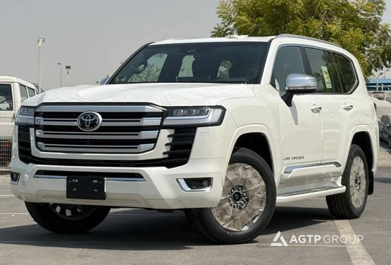 2026 Toyota Land Cruiser VX
