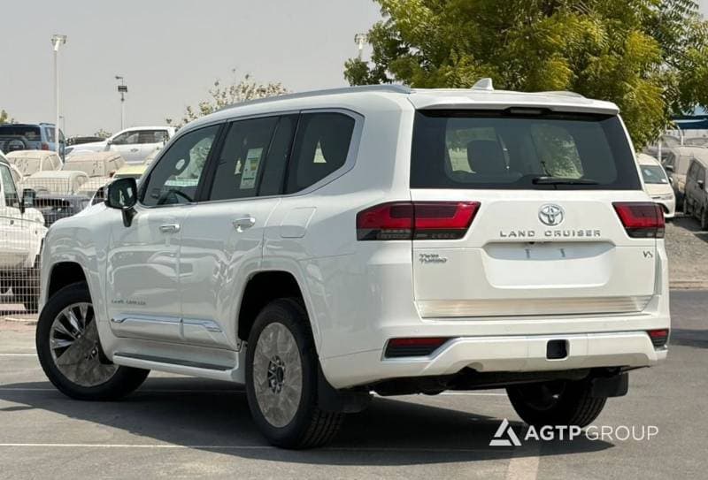 2026 Toyota Land Cruiser VX thumbnail 4