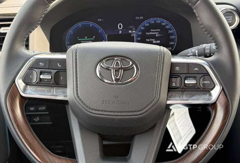 2026 Toyota Land Cruiser VX thumbnail 8