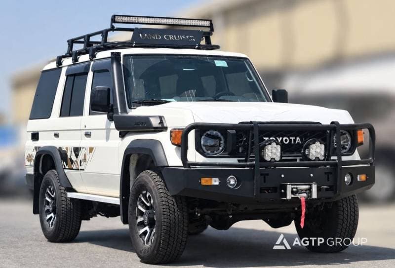 2025 Toyota Land Cruiser 70 LC78 HT VXR