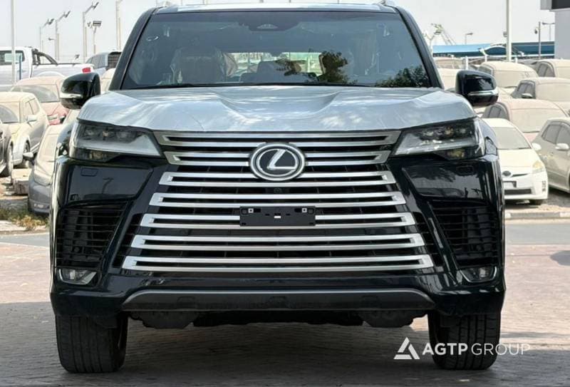 2026 Lexus LX600 SIGNATURE thumbnail 2
