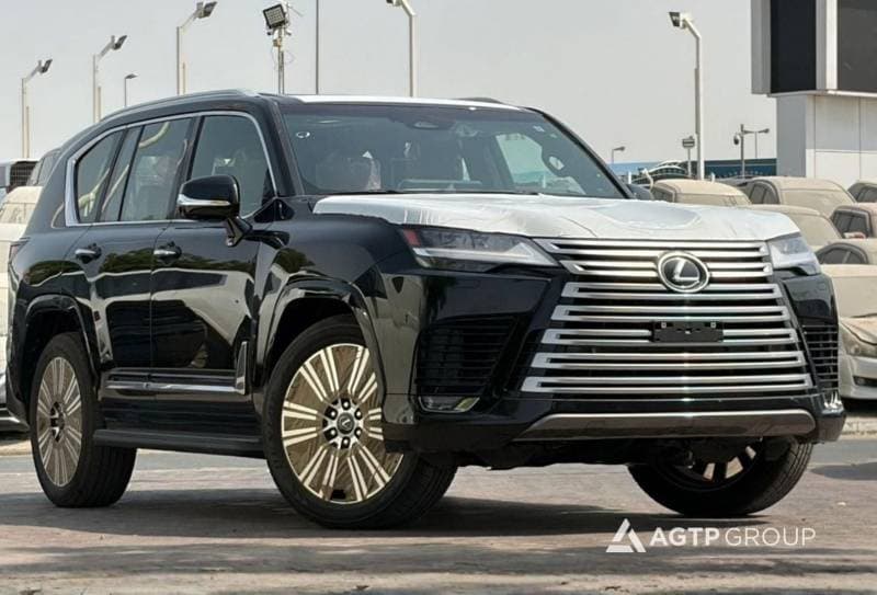 2026 Lexus LX600 SIGNATURE thumbnail 3