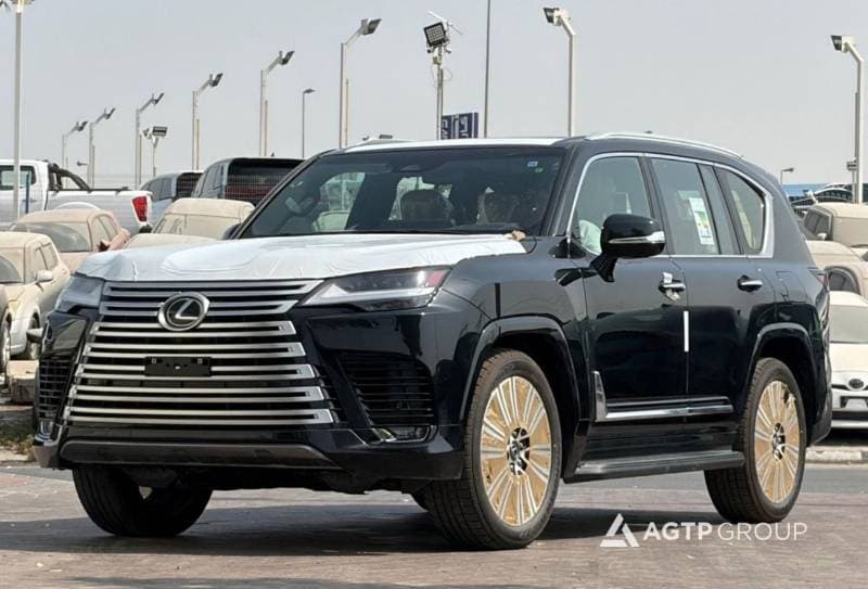 2026 Lexus LX600 SIGNATURE