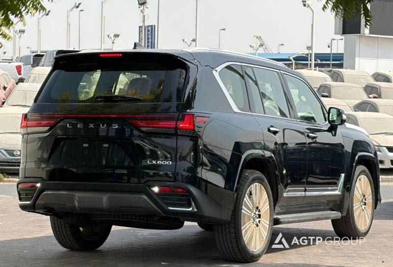 2026 Lexus LX600 SIGNATURE thumbnail 4