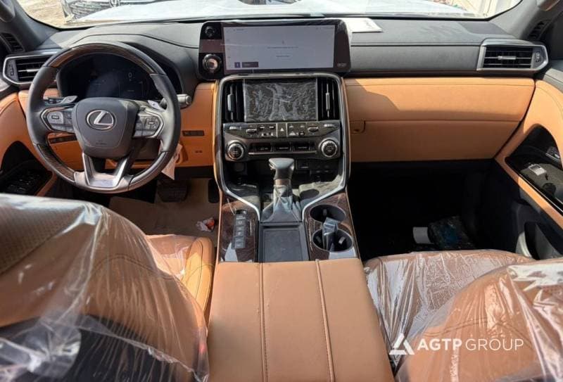 2026 Lexus LX600 SIGNATURE thumbnail 8