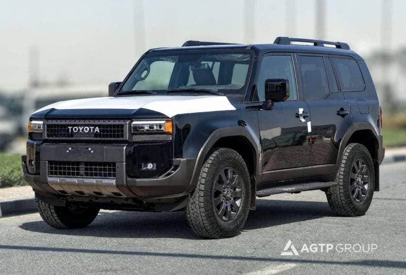 2026 Toyota Prado ADVENTURE