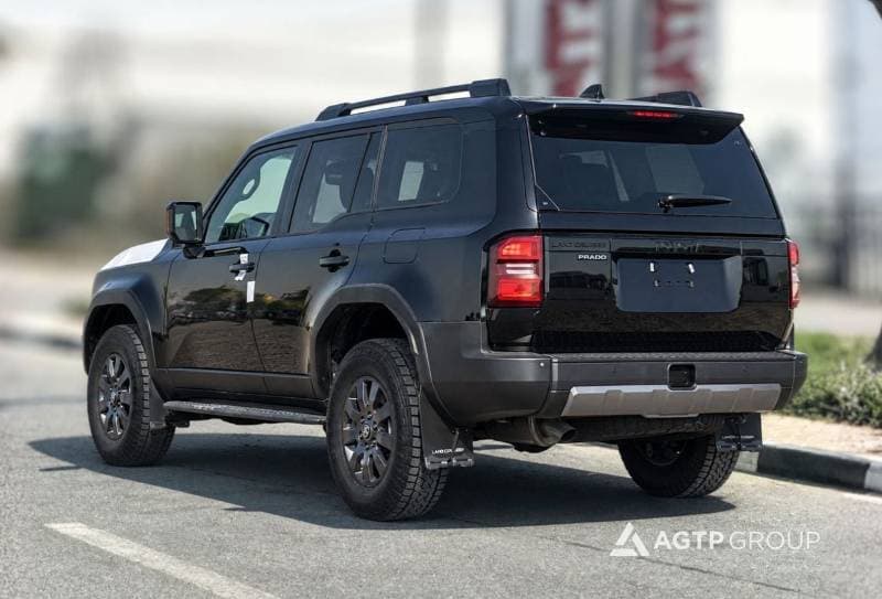 2026 Toyota Prado ADVENTURE thumbnail 4