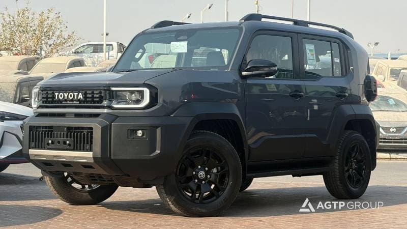 2027 Toyota FJ Cruiser GXR