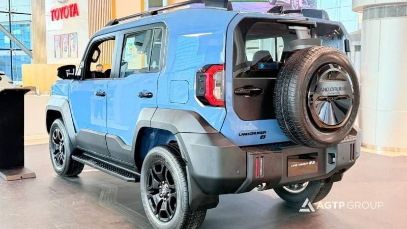 2027 Toyota FJ Cruiser GXR