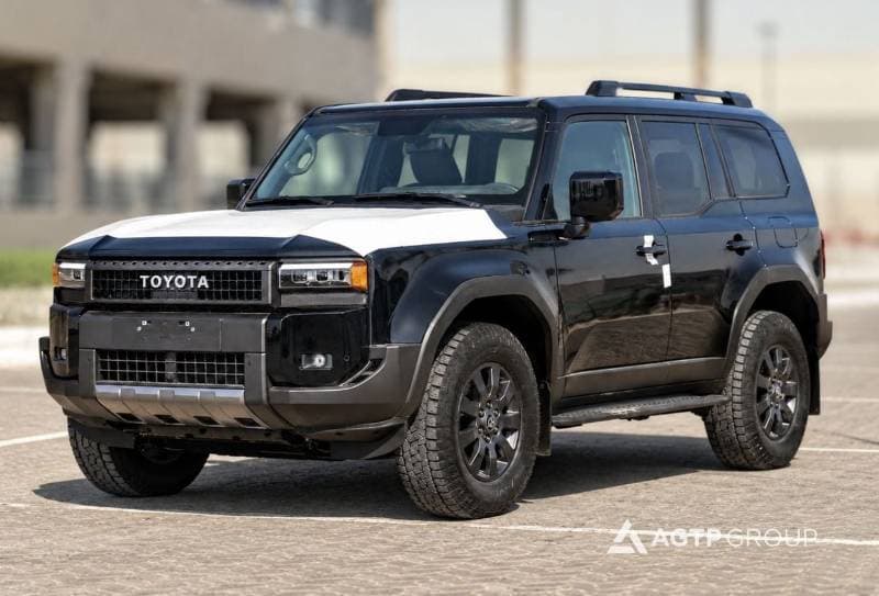 2026 Toyota Prado ADVENTURE