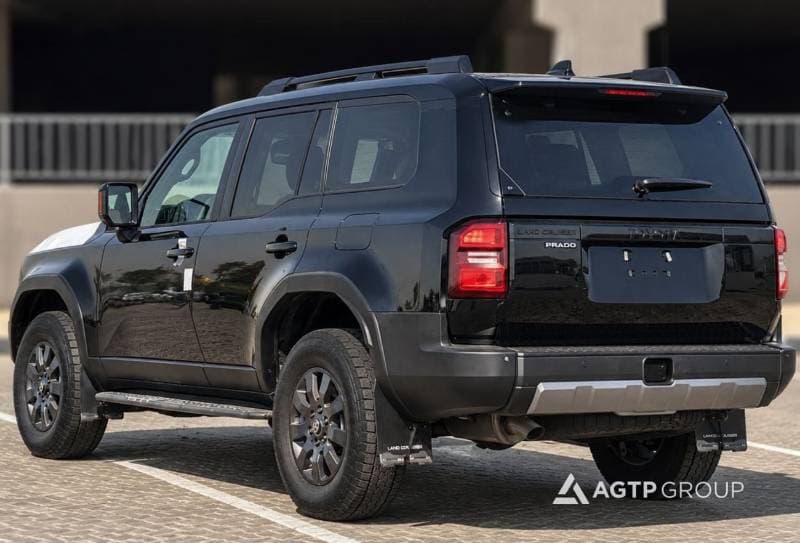 2026 Toyota Prado ADVENTURE thumbnail 2