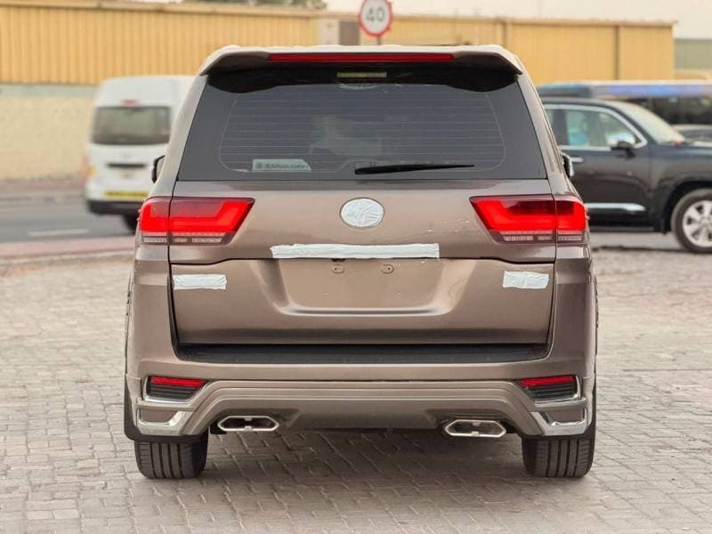 2019 Toyota Land Cruiser Gxr thumbnail 5