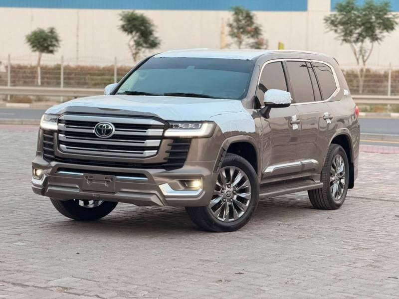 2019 Toyota Land Cruiser Gxr