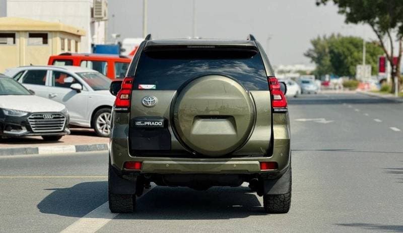 2015 Toyota Prado TX L thumbnail 3