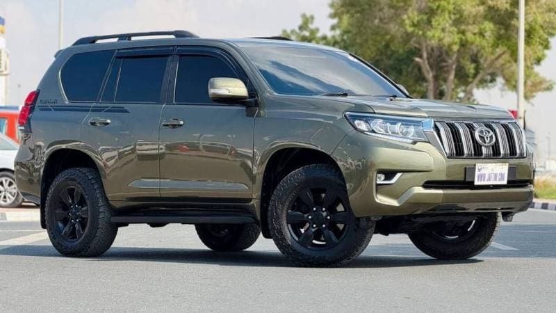 2015 Toyota Prado TX L