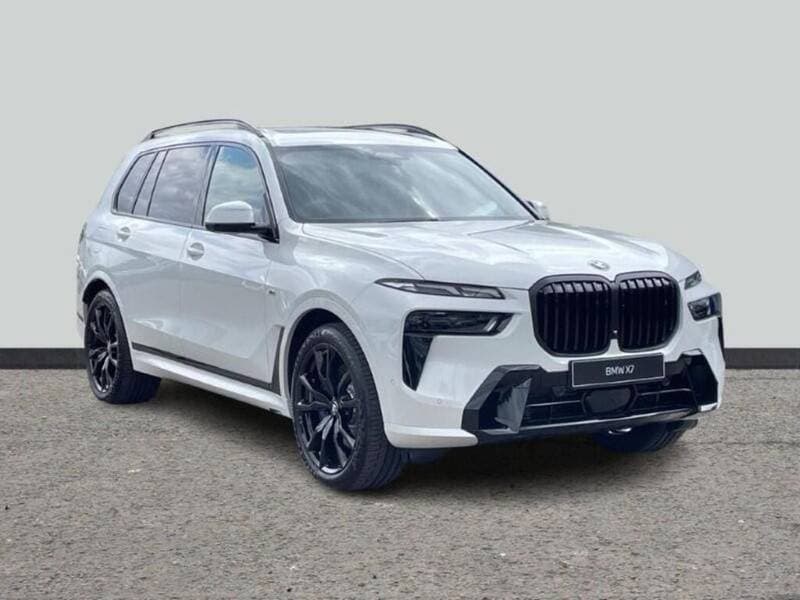 2026 BMW X7 XDRIVE40i LUXURY M SPORT PACKAGE