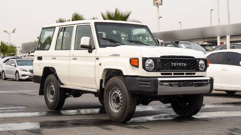 2026 Toyota Land Cruiser 70 LC76 LX