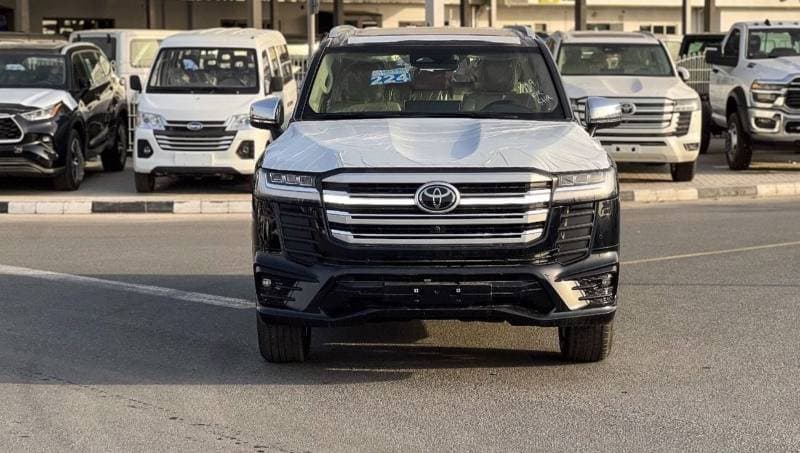 2026 Toyota Land Cruiser VX thumbnail 2